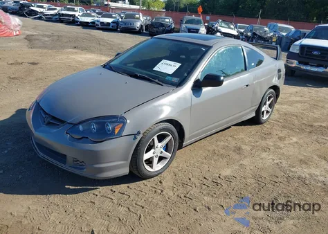 2003 Acura Rsx из США, поврежденный, VIN JH4DC54853C016511